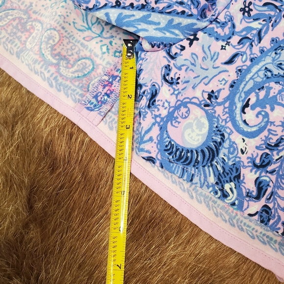 Lilly Pulitzer Donna Romper Iris Purple Size 00 - Picture 15 of 15